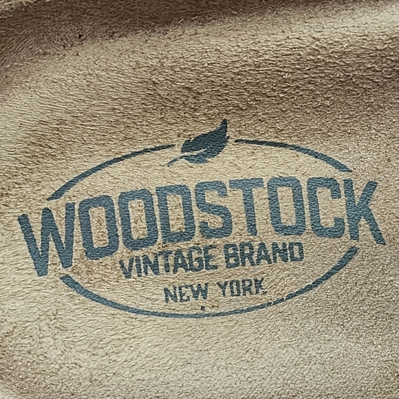 Woodstock Men's Bert Two Straps Slide Sandals Tan- 9 - Picture 5 of 7